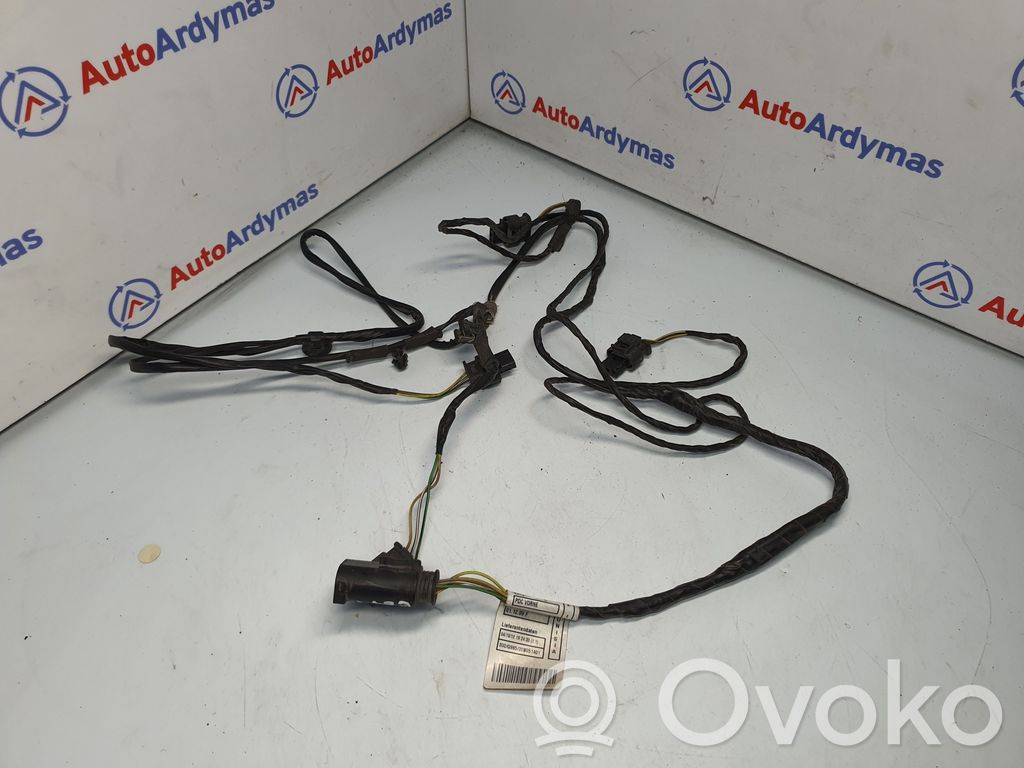 BMW X1 E84 Cableado del sensor de aparcamiento (PDC) 