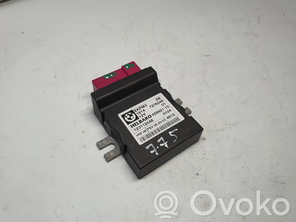 BMW X1 E84 Fuel injection pump control unit/module 