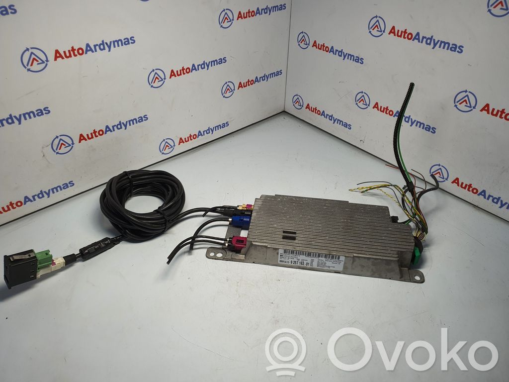 BMW X1 E84 Unité de commande, module téléphone 