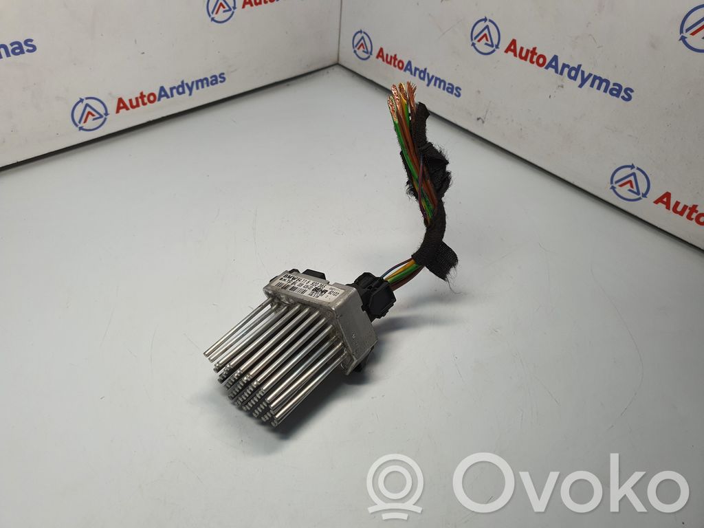 BMW 3 E46 Motor aerotermă/rezistor ventilator 
