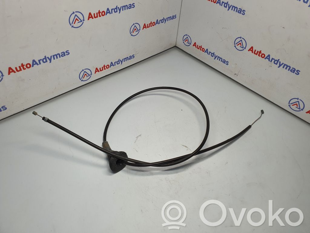 BMW 5 E39 Engine bonnet/hood lock release cable 