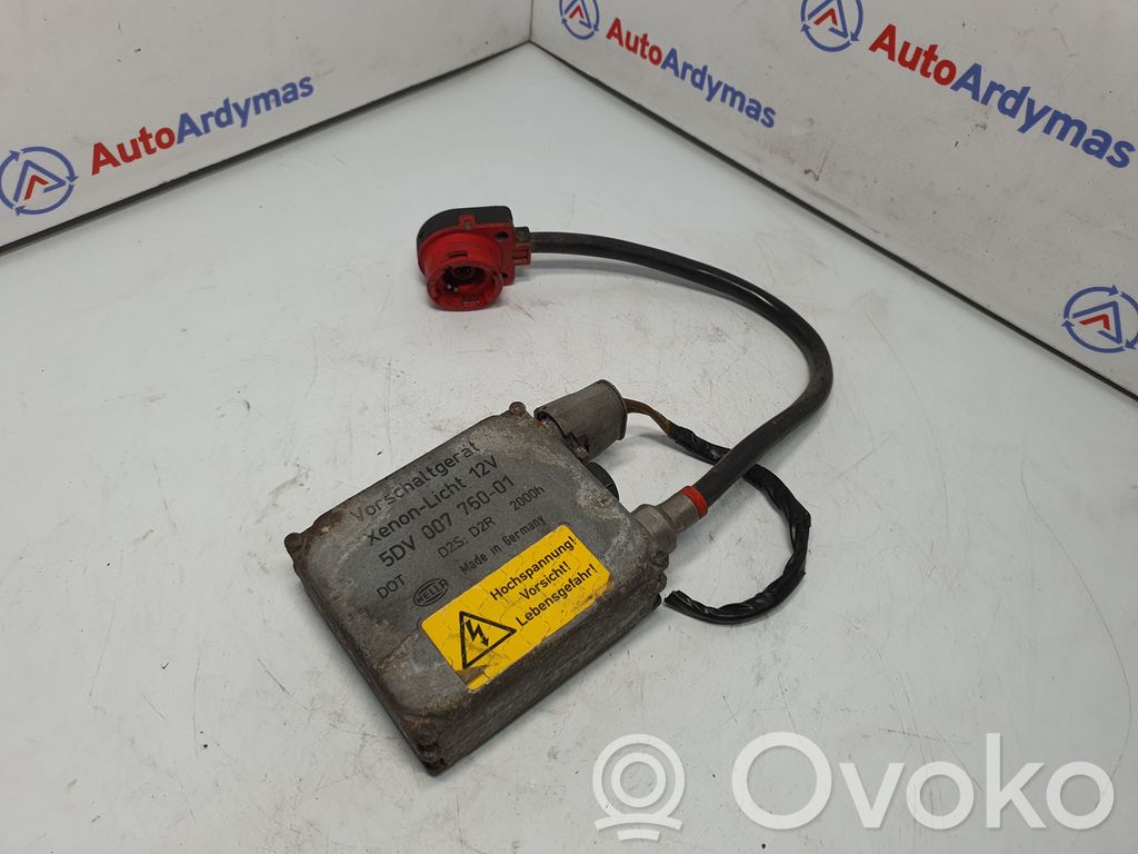 BMW 5 E39 Xenon valdymo blokas 