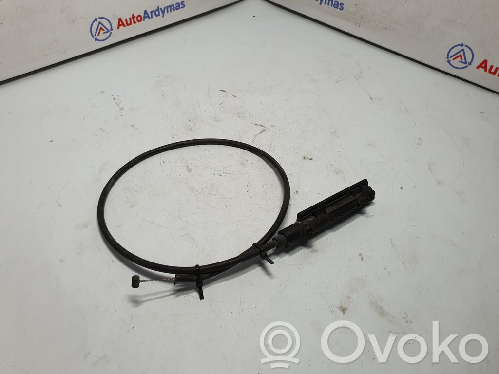 BMW 3 E46 Engine bonnet/hood lock release cable 