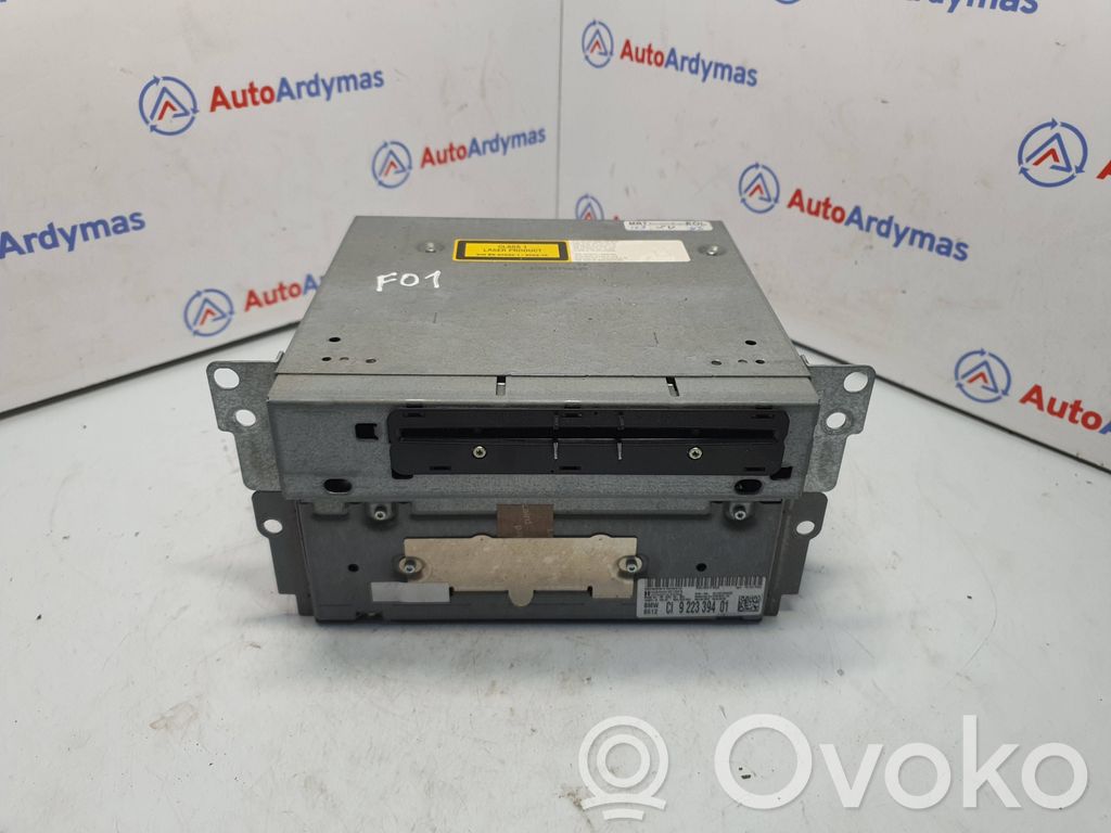 BMW 7 F01 F02 F03 F04 Panel / Radioodtwarzacz CD/DVD/GPS 