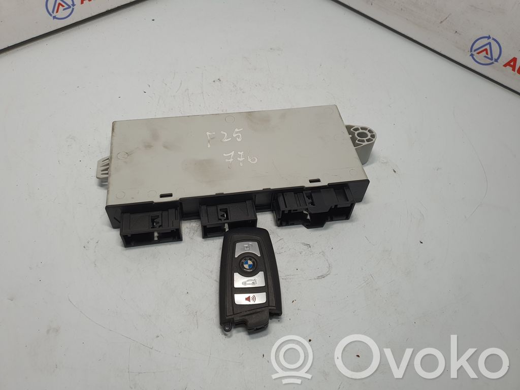 BMW X3 F25 Moduł / Sterownik immobilizera 