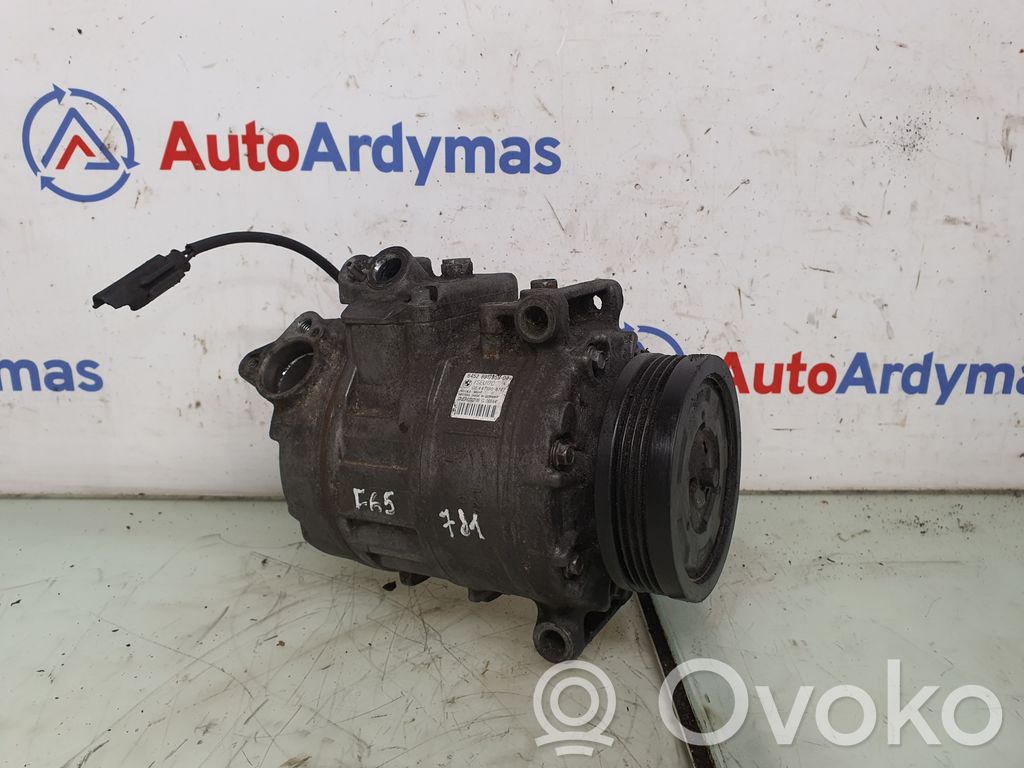 BMW 7 E65 E66 Air conditioning (A/C) compressor (pump) 
