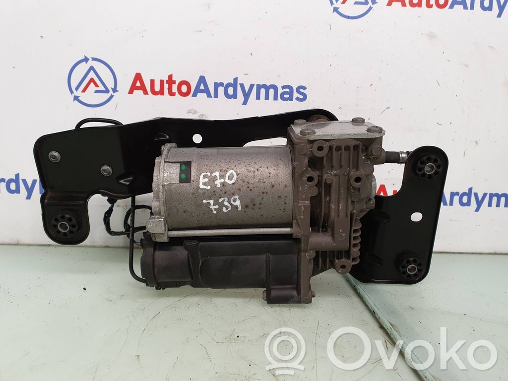 BMW X5 E70 Compresor/pompă suspensie pneumatică 