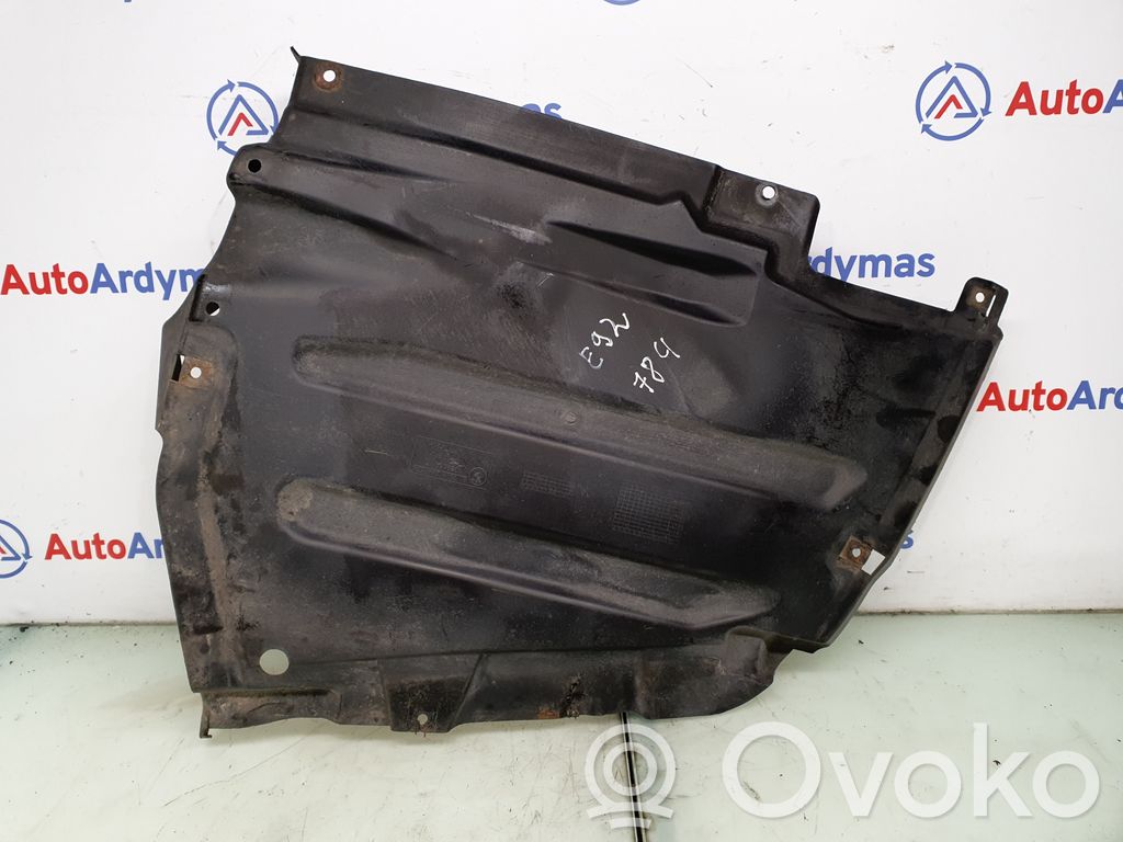 BMW 3 E92 E93 Rear bumper underbody cover/under tray 