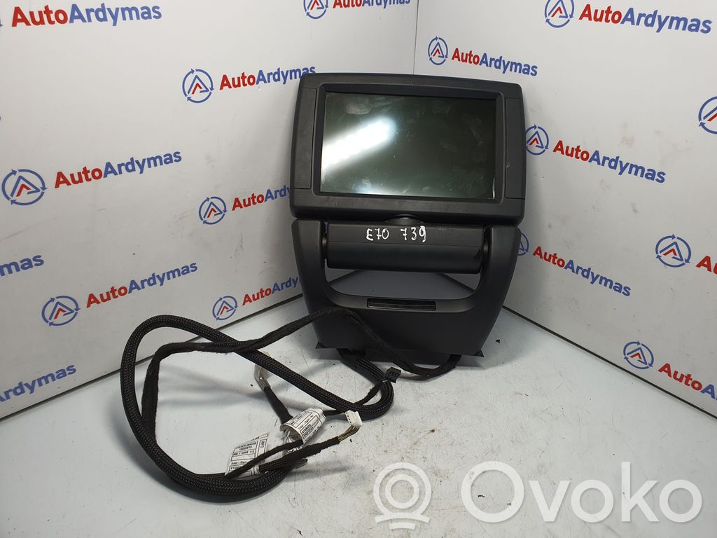 BMW X5 E70 Screen/display/small screen 
