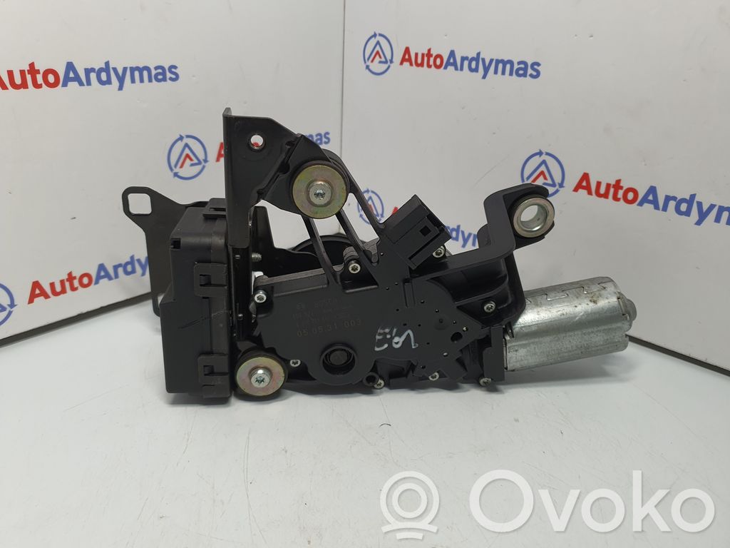 BMW 5 E60 E61 Motor del limpiaparabrisas trasero 