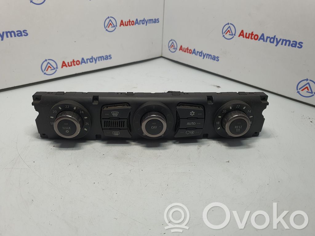BMW 5 E60 E61 Panel klimatyzacji 
