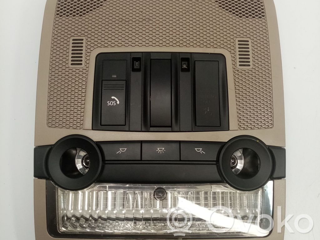 BMW X5 E70 Luz del asiento delantero 