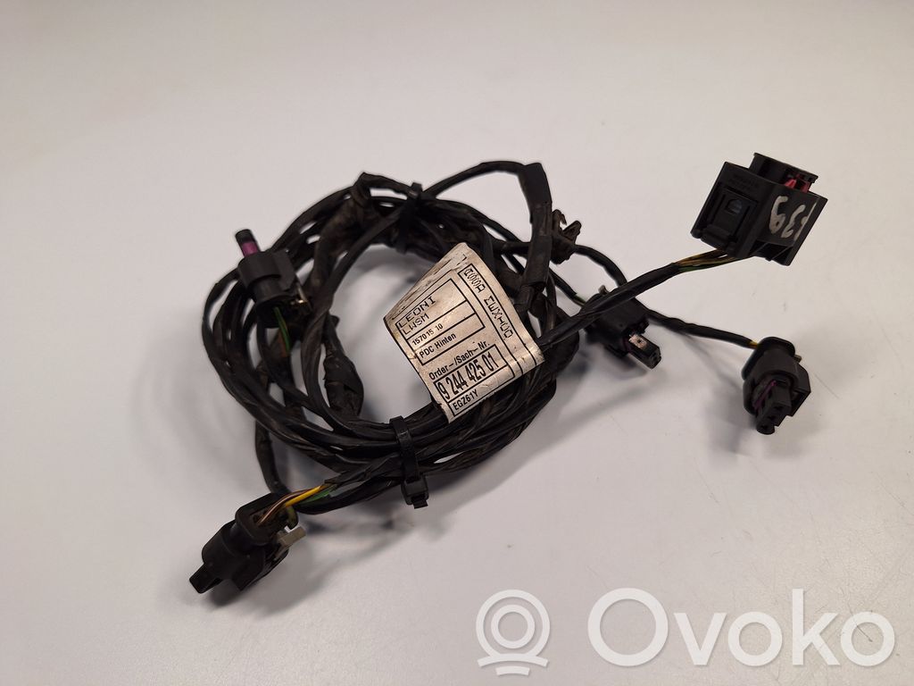 BMW X5 E70 Cableado del sensor de aparcamiento (PDC) 