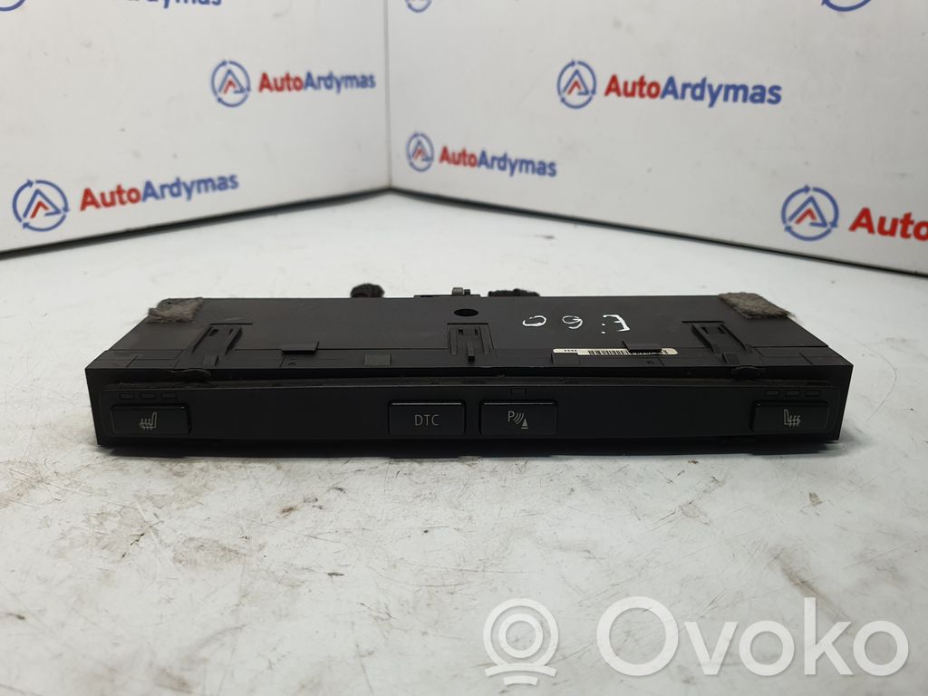 BMW 5 E60 E61 Seat heating switch 