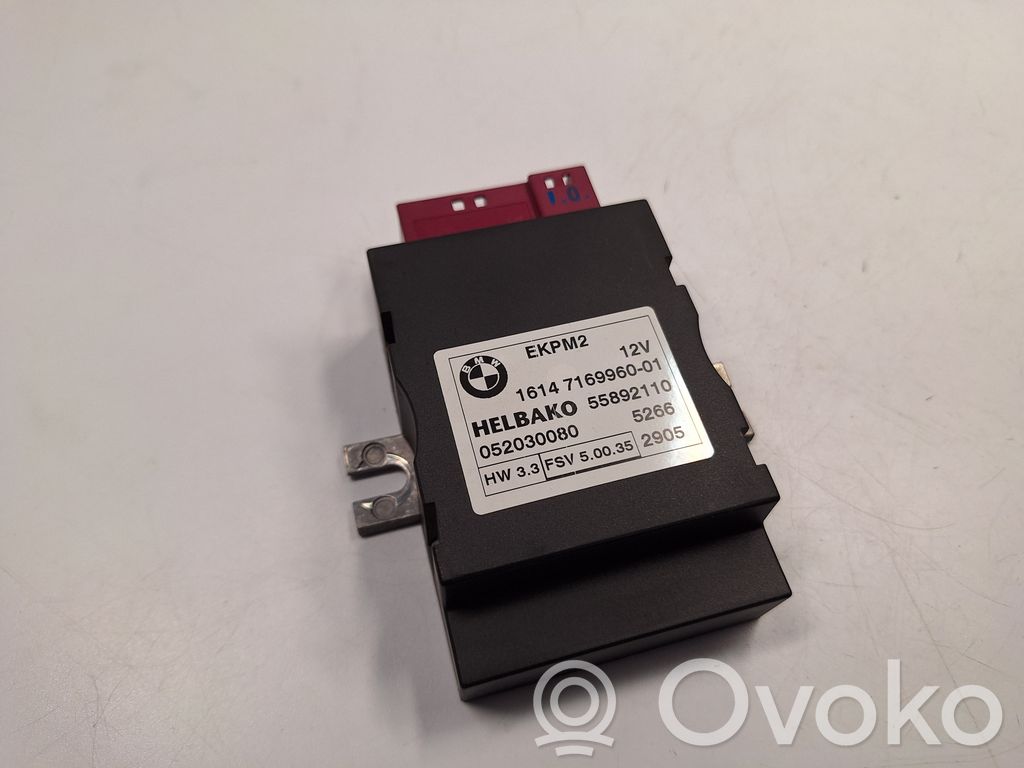 Unité de commande / module de pompe à carburant   16147169960,16147180426,16147203993,16147054041,16147209286,16147218339,16147229173