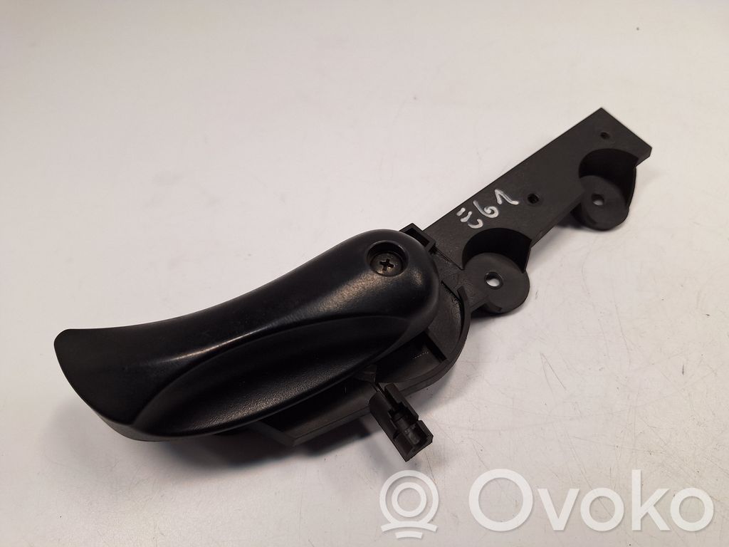 BMW 5 E60 E61 Engine bonnet (hood) release handle 