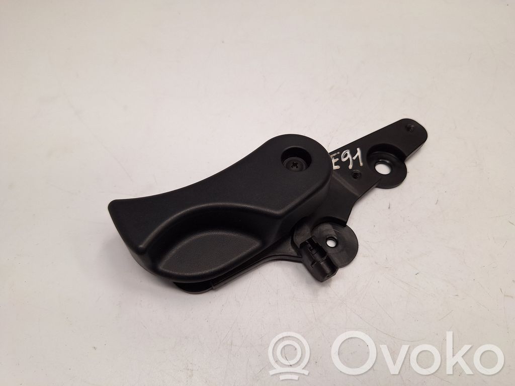 BMW 3 E90 E91 Engine bonnet (hood) release handle 