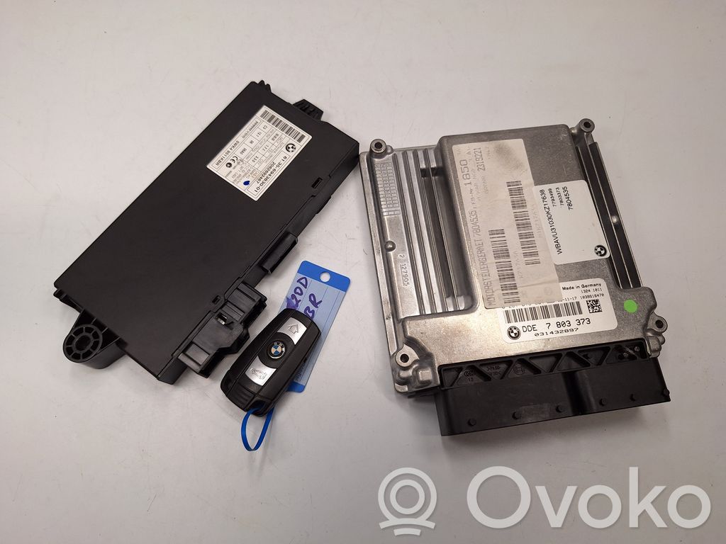 Engine ECU kit and lock set   7803373,13617803373,0281013501,13617804535,61356943830,7804535