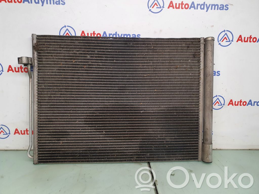 BMW X5 E70 A/C cooling radiator (condenser) 