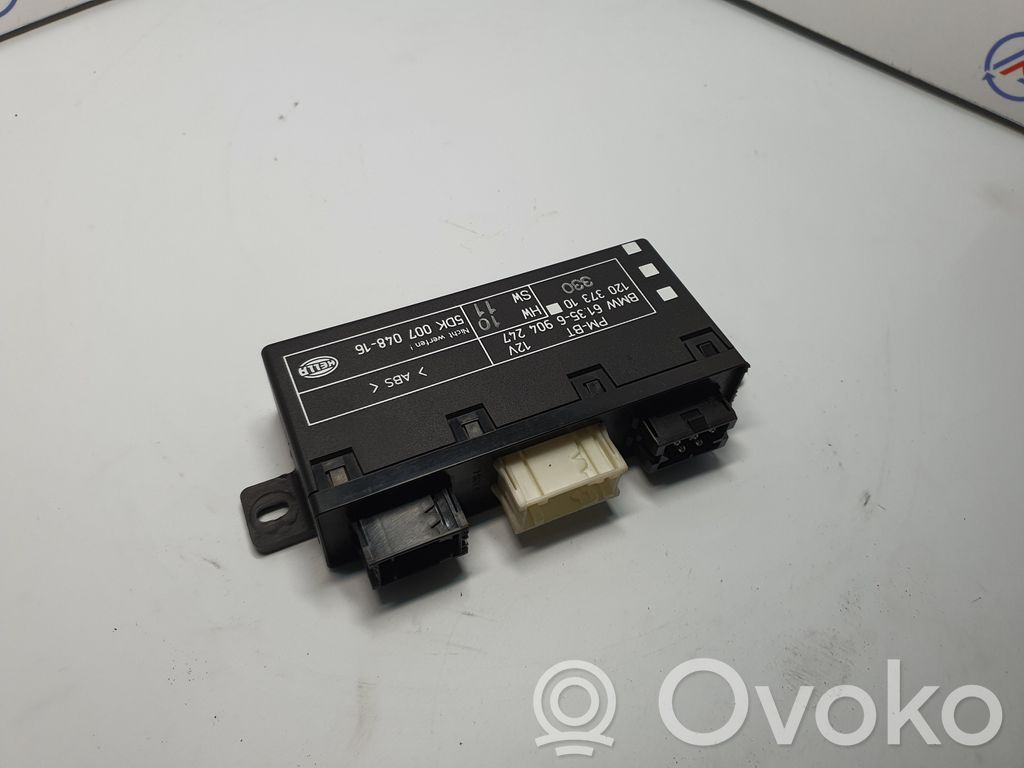 BMW 5 E39 Unité de commande module de porte 