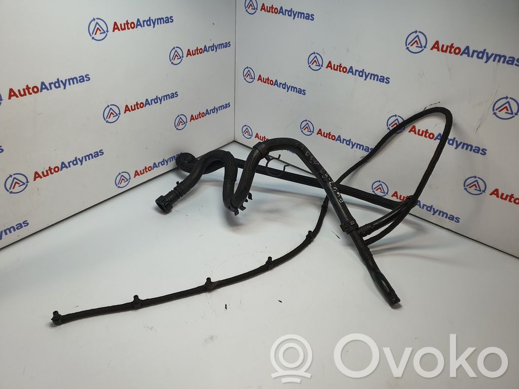 BMW 5 E60 E61 Fuel return line/hose 