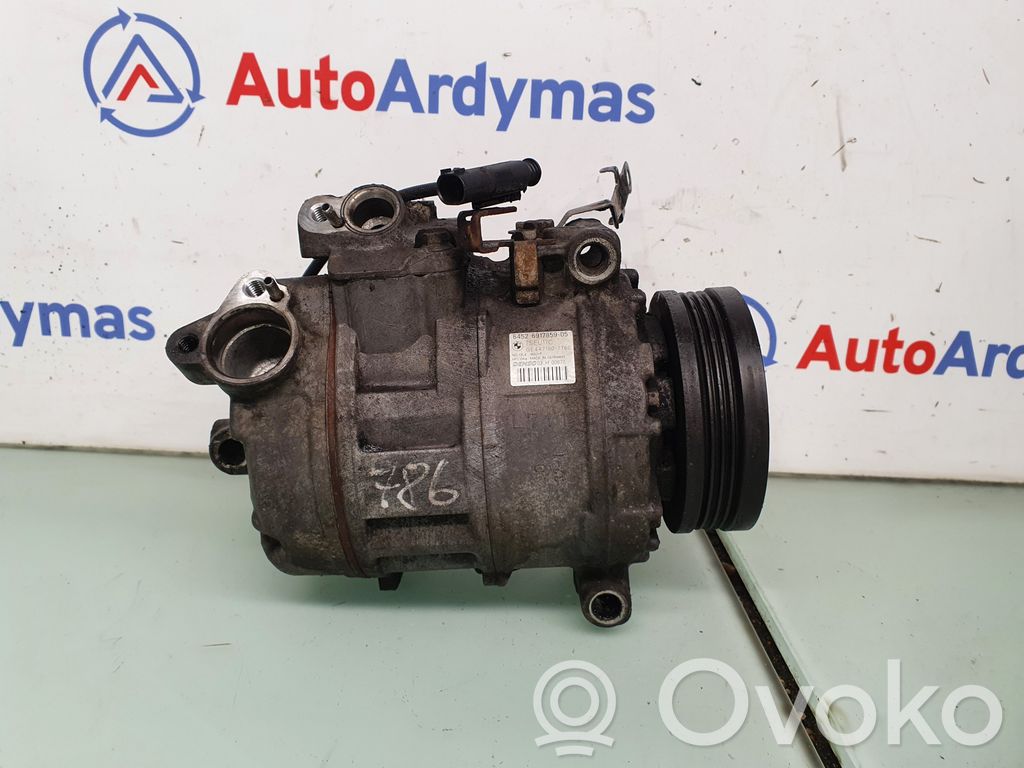 BMW 5 E60 E61 Air conditioning (A/C) compressor (pump) 