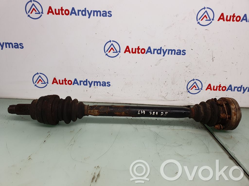 BMW 5 E39 Aizmugurējā pusass 