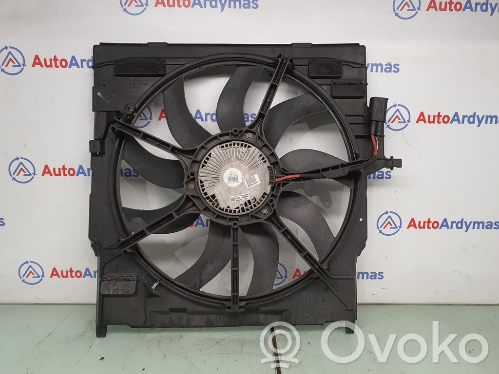 BMW X5 E70 Electric radiator cooling fan 