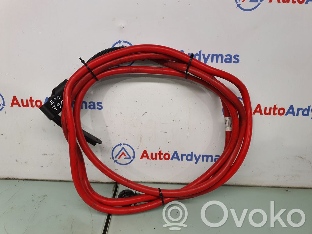 BMW X5 E70 Pluskabel Batterie 