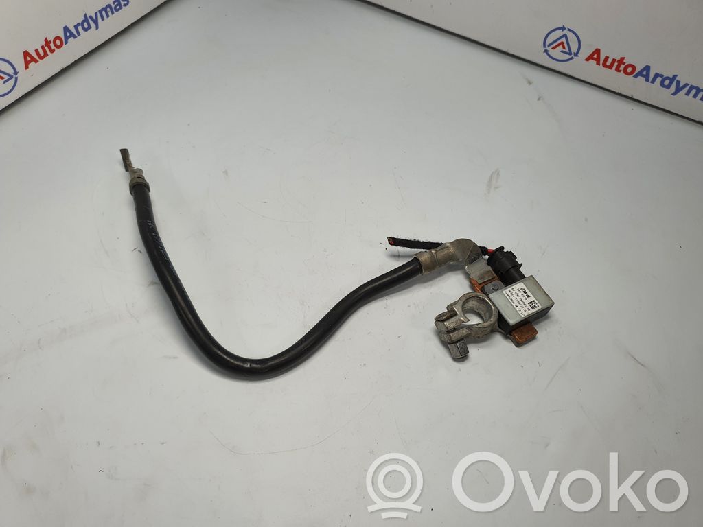 BMW X5 E70 Negative earth cable (battery) 