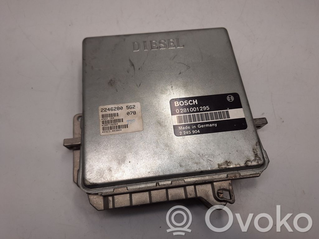 BMW 5 E34 Engine control unit/module 