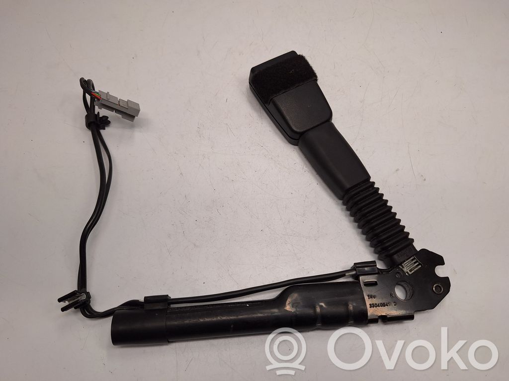 BMW 1 E81 E87 Front seatbelt buckle 