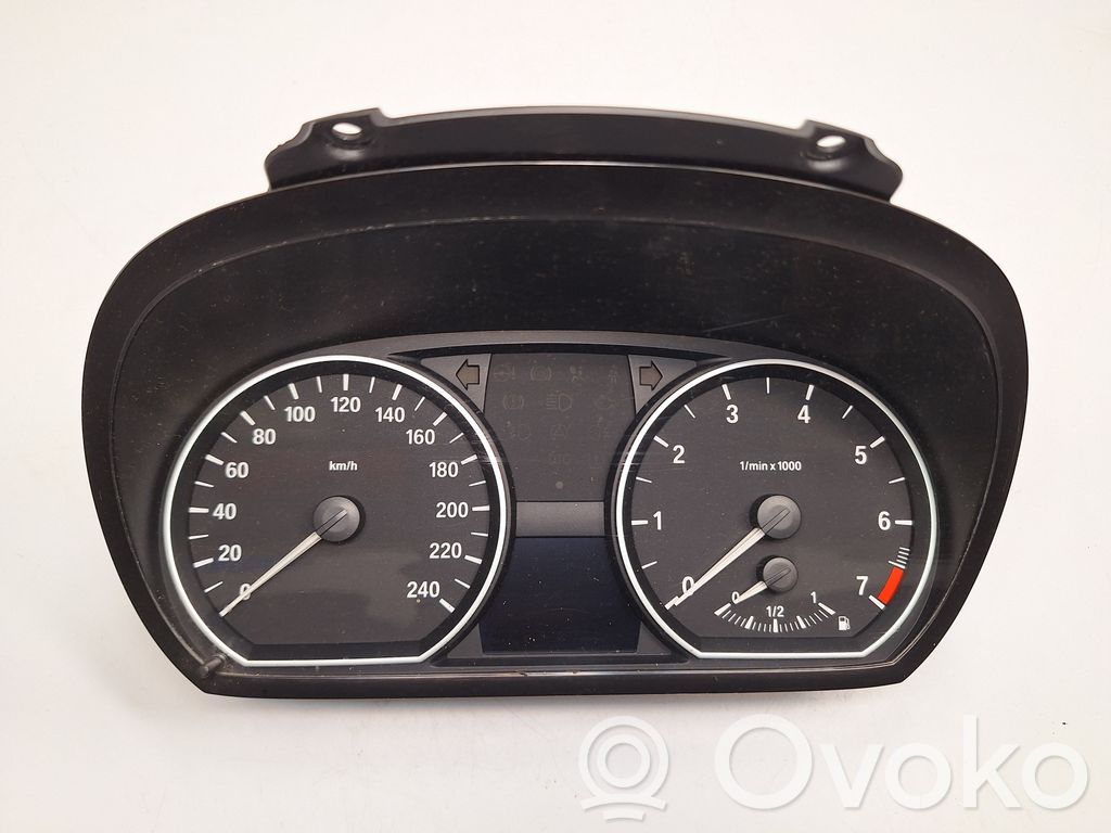 BMW 1 E81 E87 Speedometer (instrument cluster) 