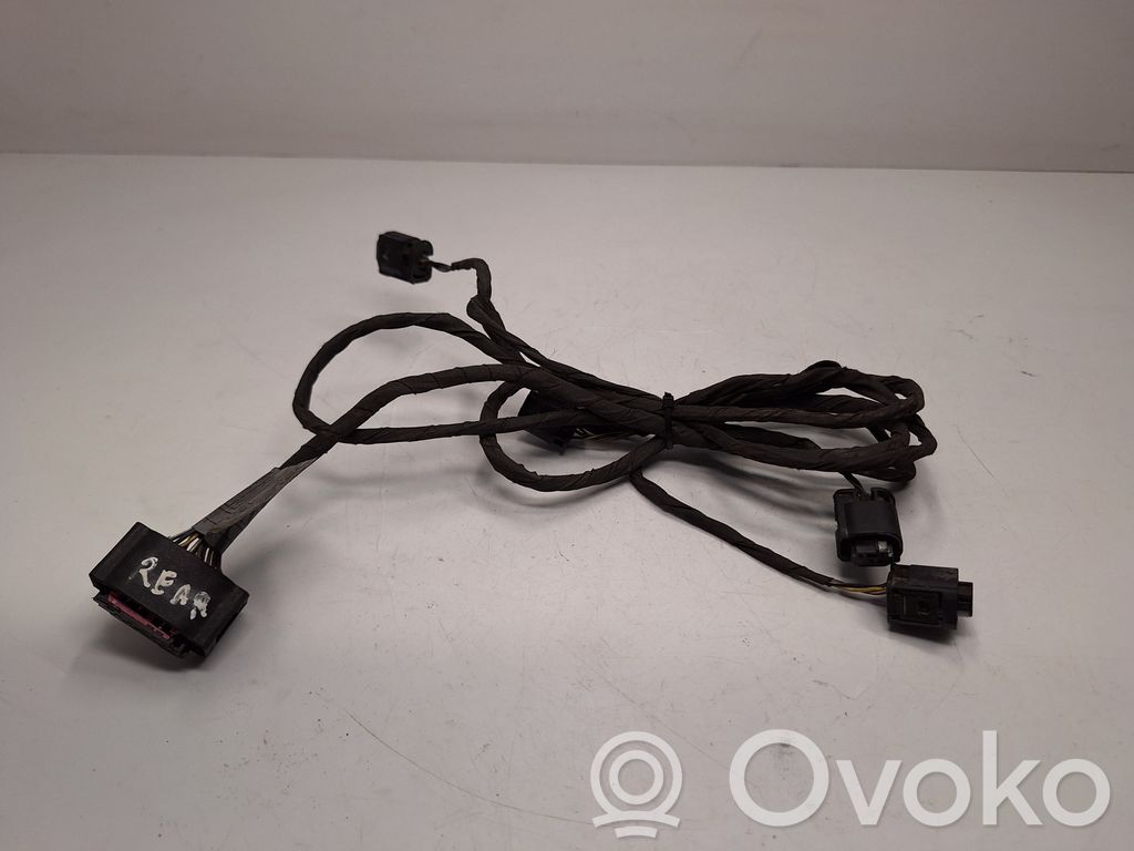 BMW 5 E60 E61 Parking sensor (PDC) wiring loom 