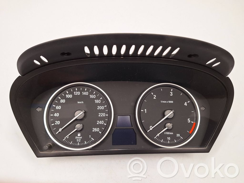 BMW X5 E70 Licznik / Prędkościomierz 