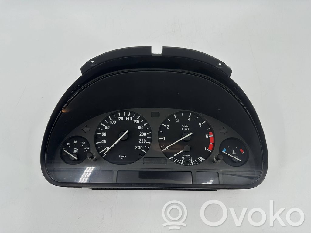 BMW 5 E39 Nopeusmittari (mittaristo) 