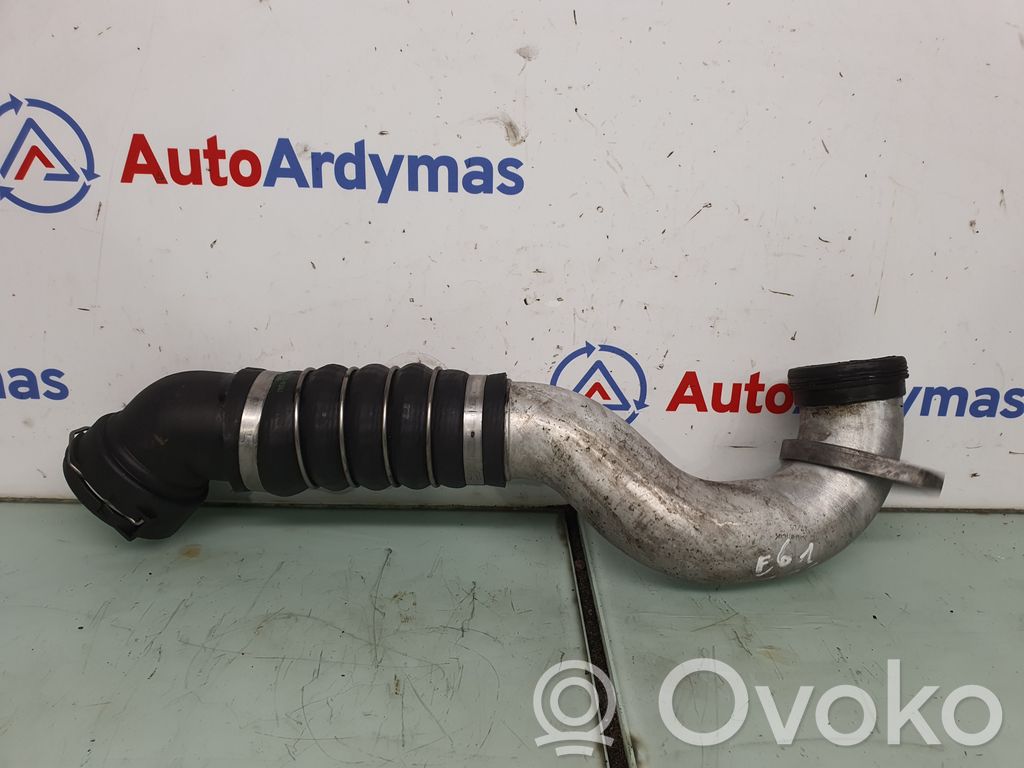 BMW 5 E60 E61 Intercooler hose/pipe 