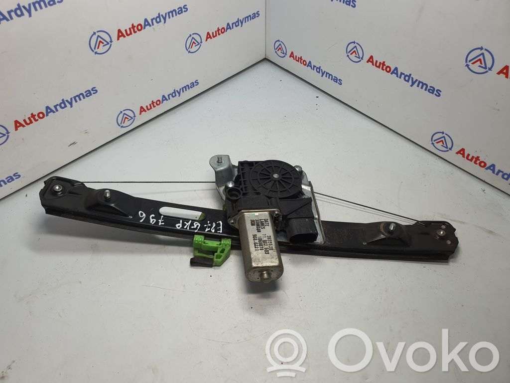 BMW 1 E81 E87 Regulador de puerta trasera con motor 