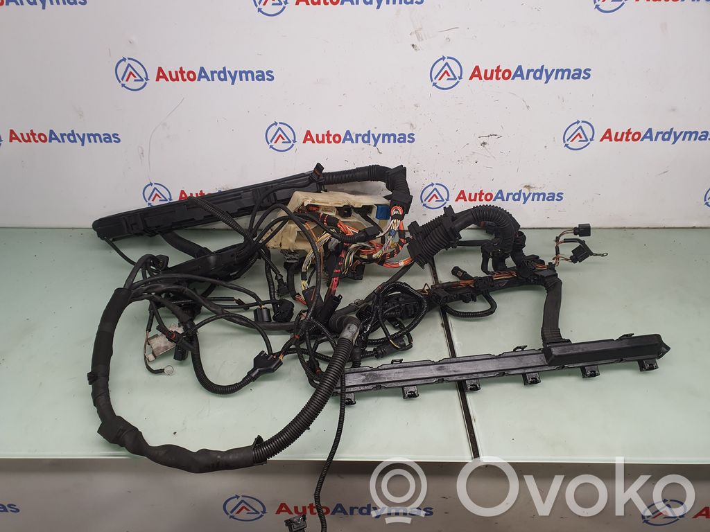 BMW X5 E70 Engine installation wiring loom 