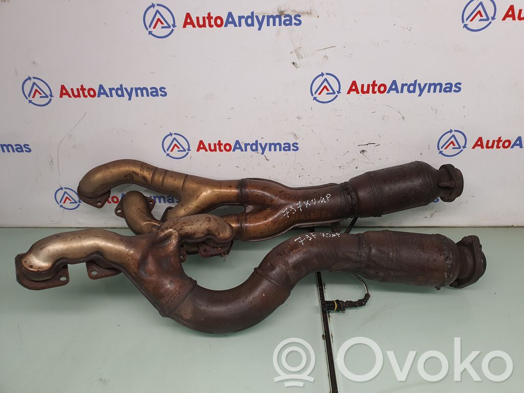 BMW 5 E39 Katalizatorius/ FAP/DPF kietųjų dalelių filtras 