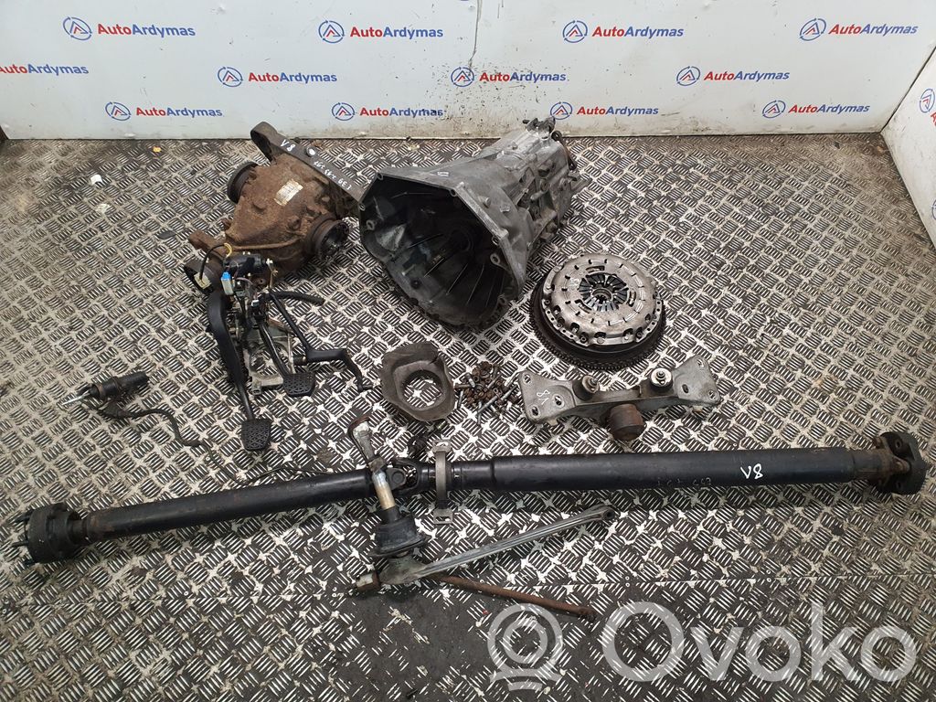 BMW 5 E39 Manual 5 speed gearbox 