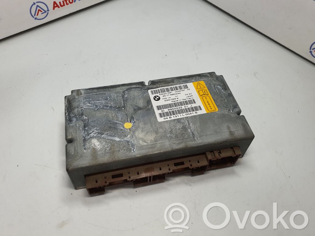BMW 7 E65 E66 Sterownik / Moduł Airbag 