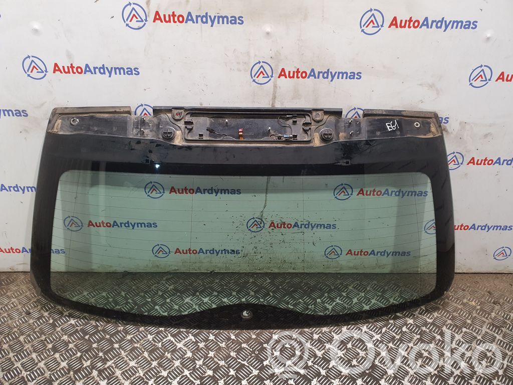 Rear windscreen/windshield window   7163460,51317163460,7060959