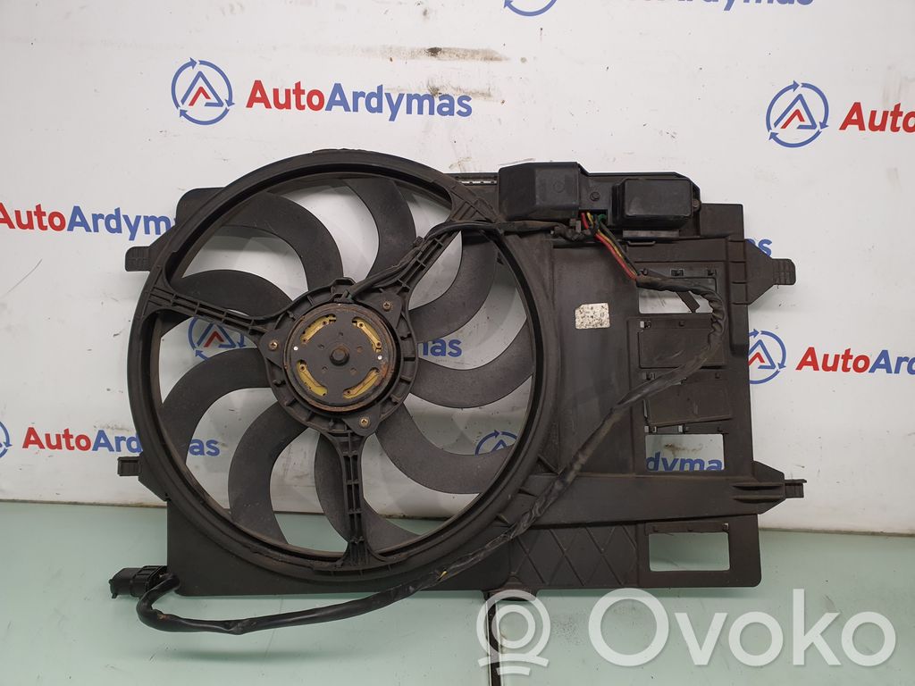 Mini One - Cooper R50 - 53 Elektrinis radiatorių ventiliatorius 