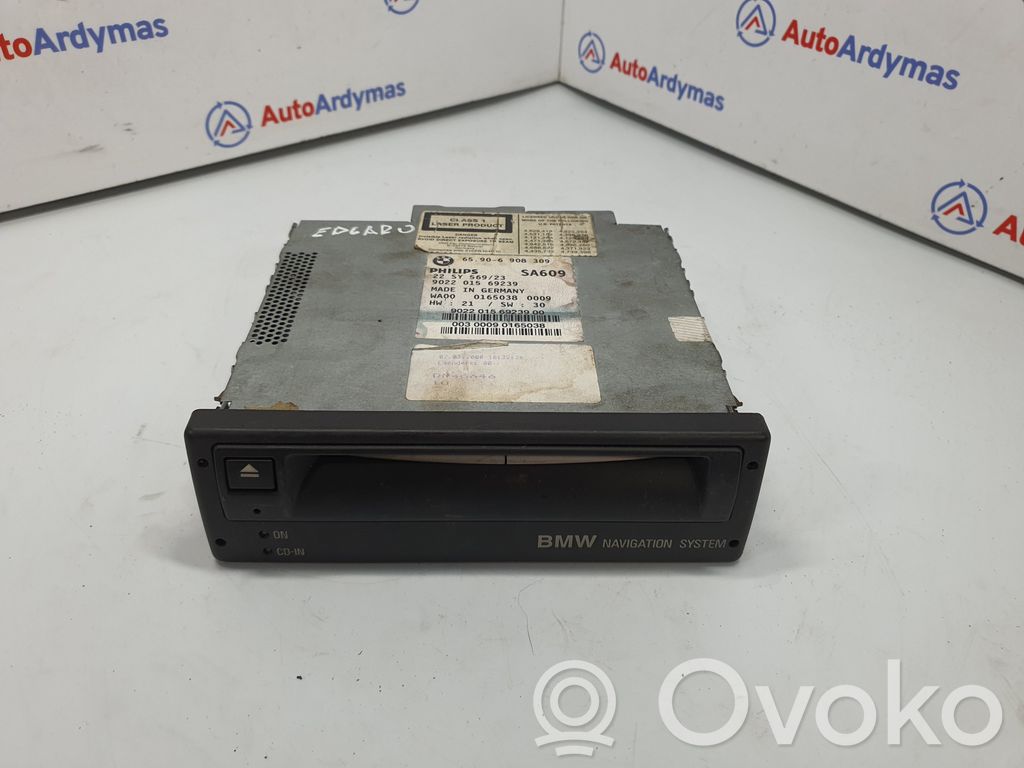 BMW 5 E39 Navigation unit CD/DVD player 