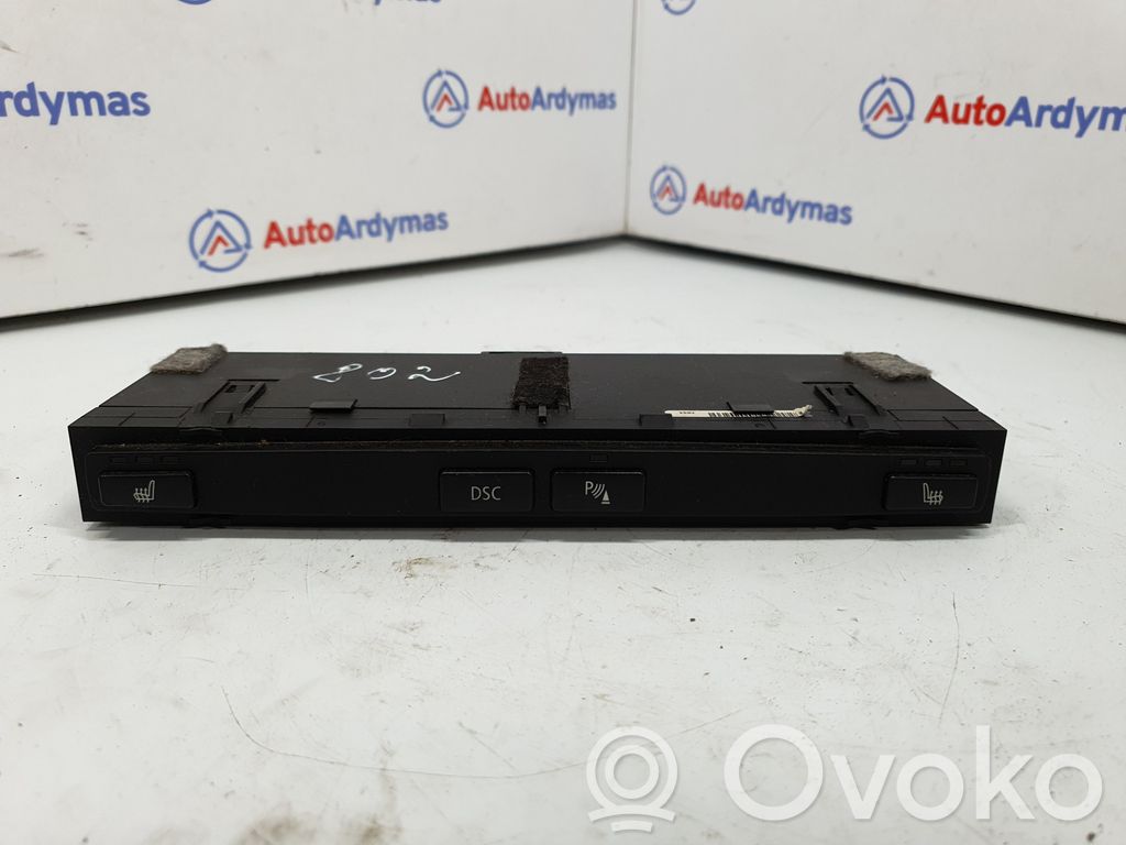 BMW 5 E60 E61 Seat heating switch 