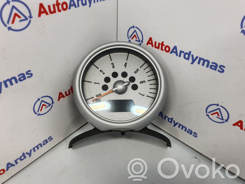 Mini One - Cooper R50 - 53 Kierroslukumittari 