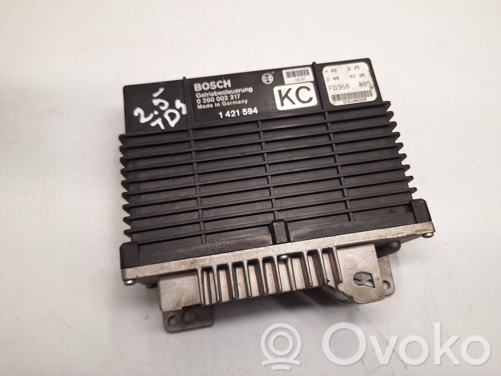 BMW 5 E34 Gearbox control unit/module 