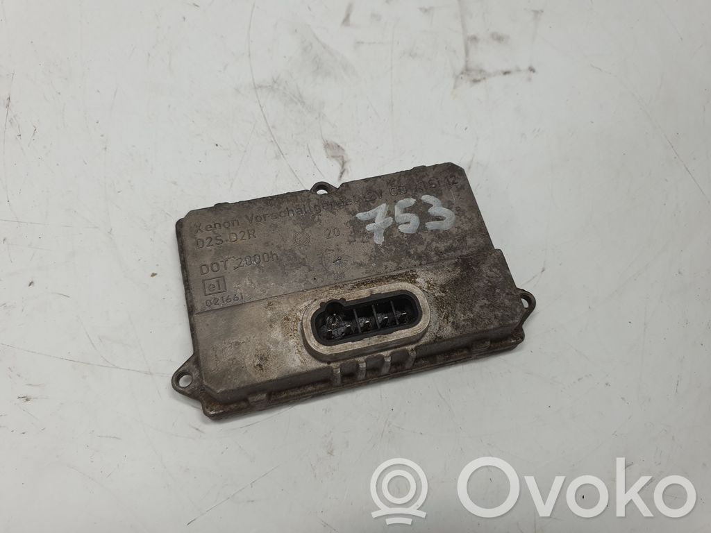 BMW 5 E60 E61 Unitate/modul control lămpi xenon 
