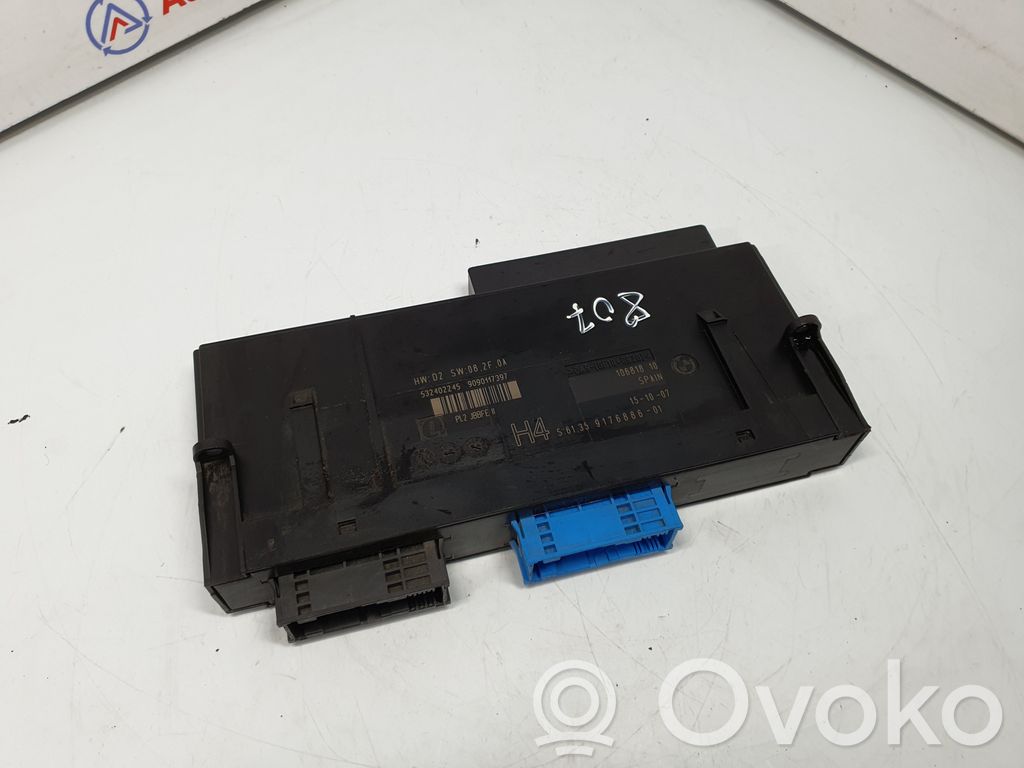 BMW 3 E90 E91 Unidad de control/módulo de carrocería central 